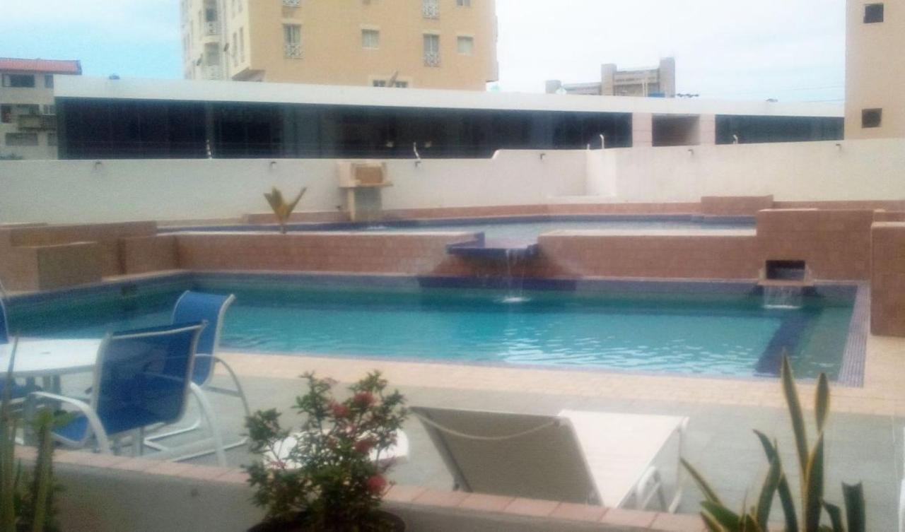 Apartamento Playa El Angel Con Balcon Pampatar Exterior photo